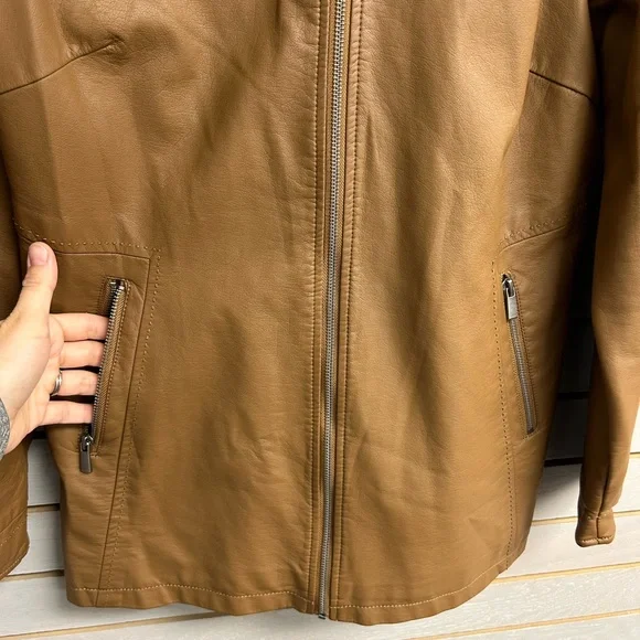 Christopher Banks Tan Jacket - Picture 4 of 7